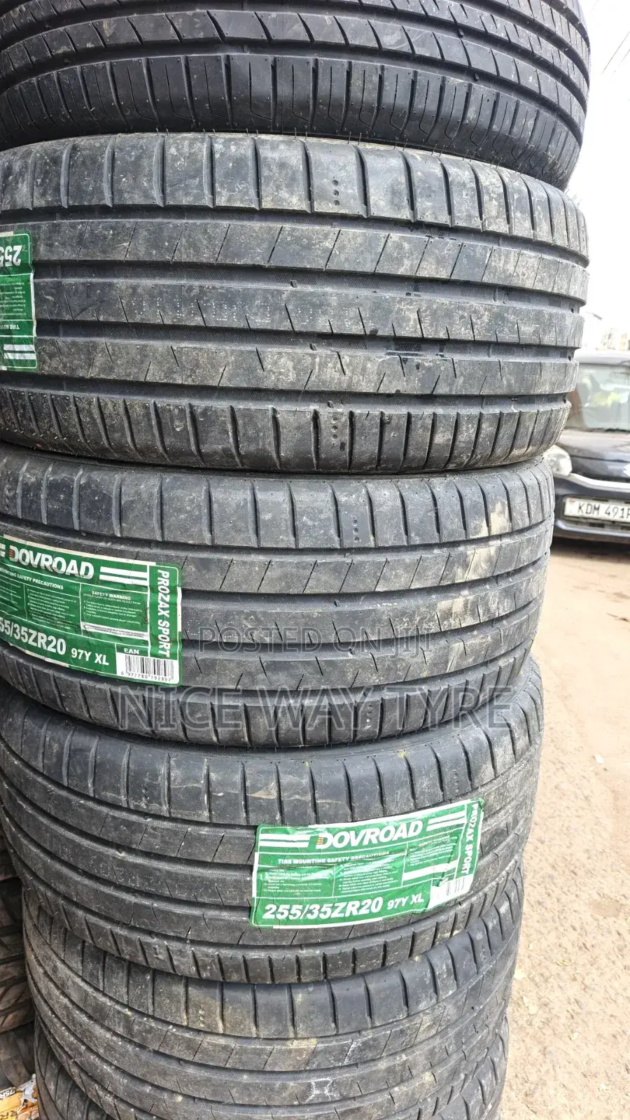 255/35r20 Dovroad