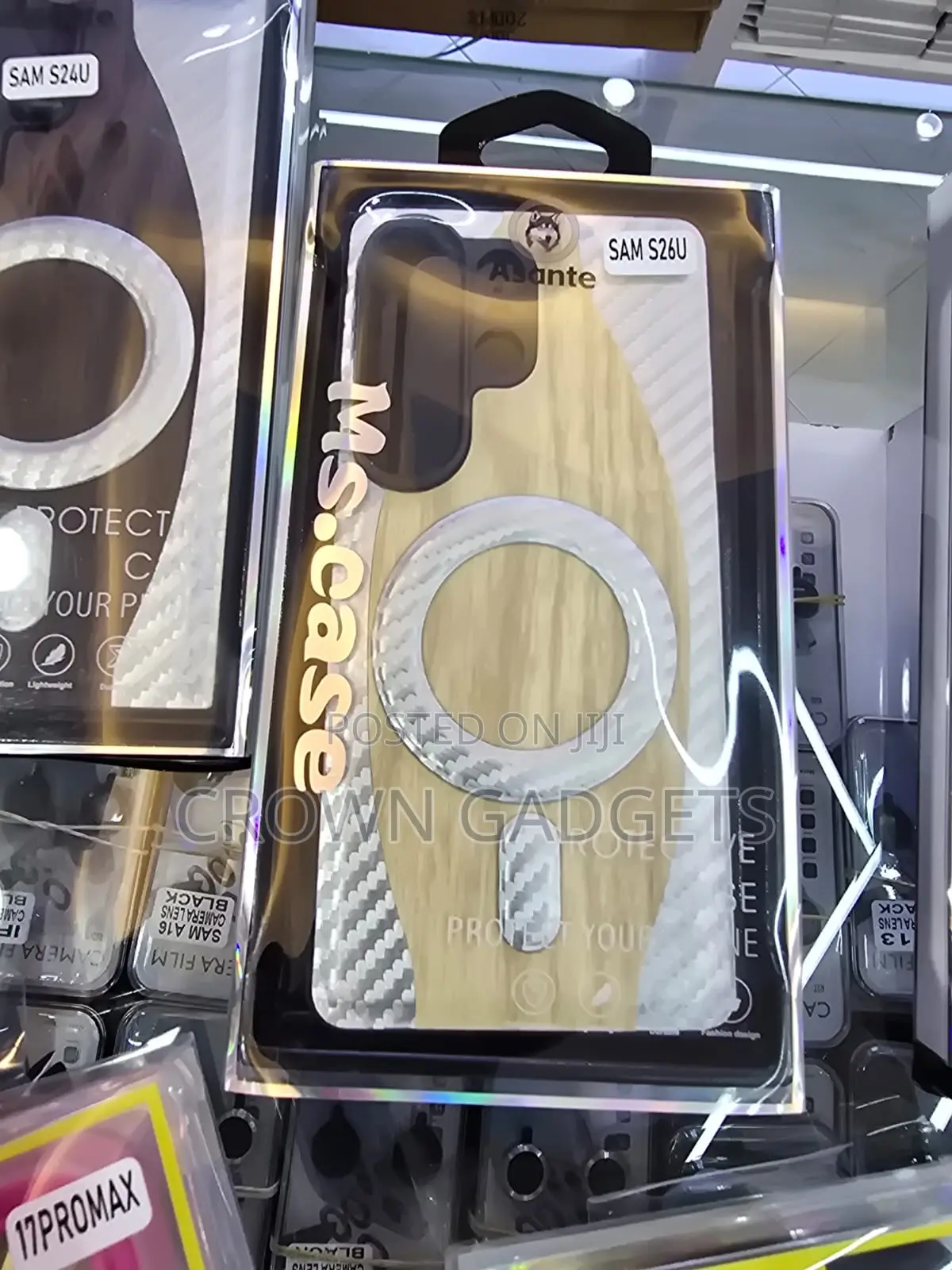 Luxury Protective Case for Samsung Galaxy S24 S25 S26 Ultra