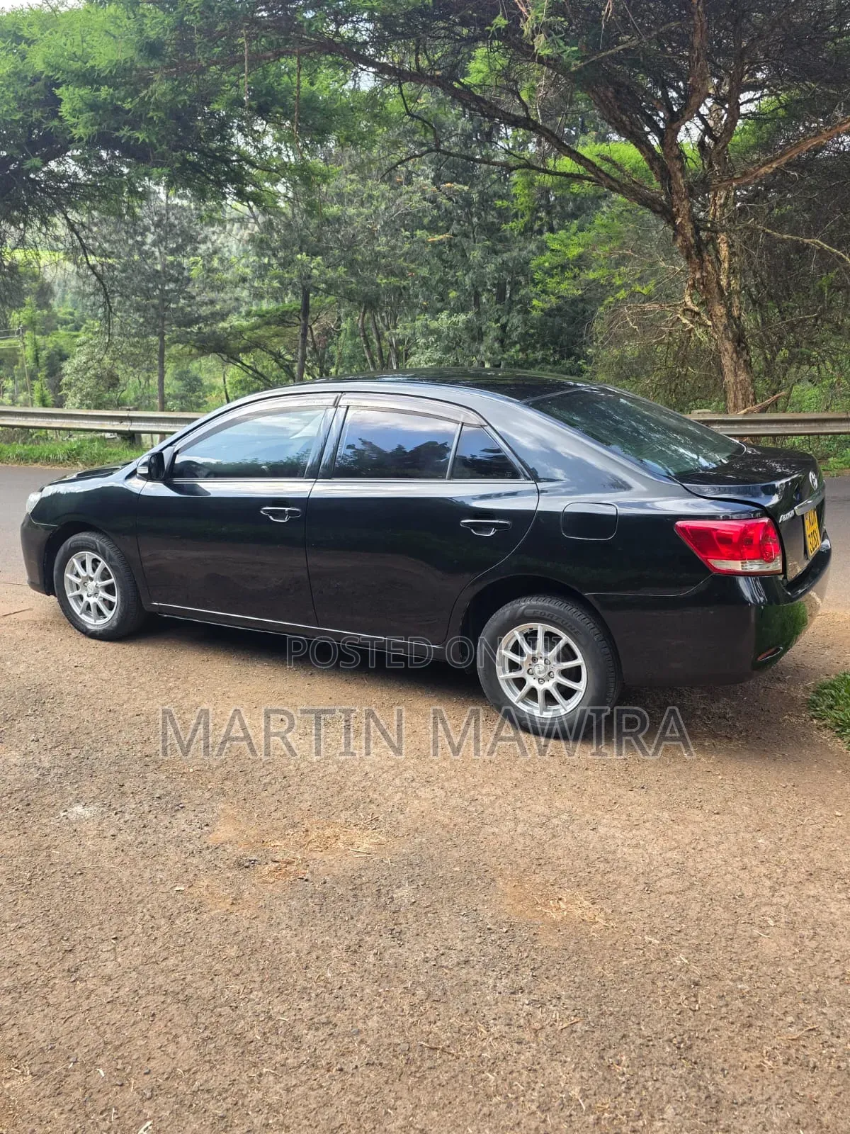 Toyota Allion 2010 Black