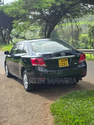 Toyota Allion 2010 Black