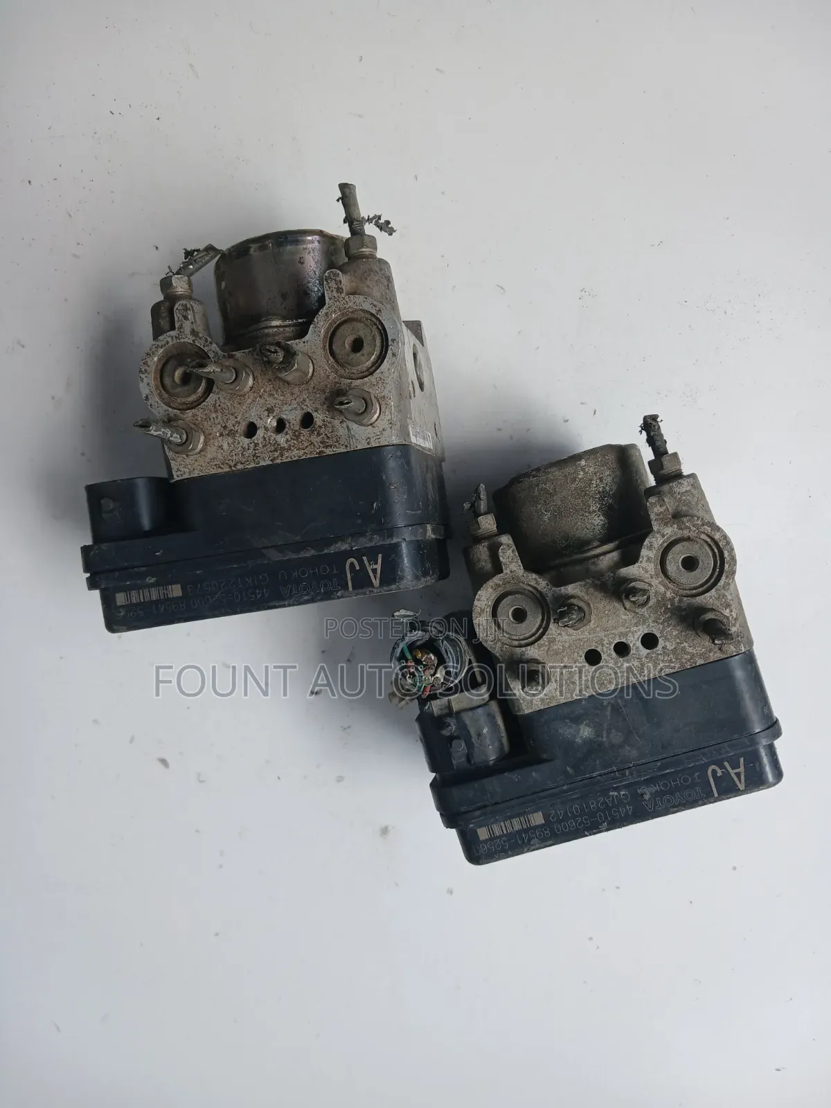 Abs Pump Toyota Yaris