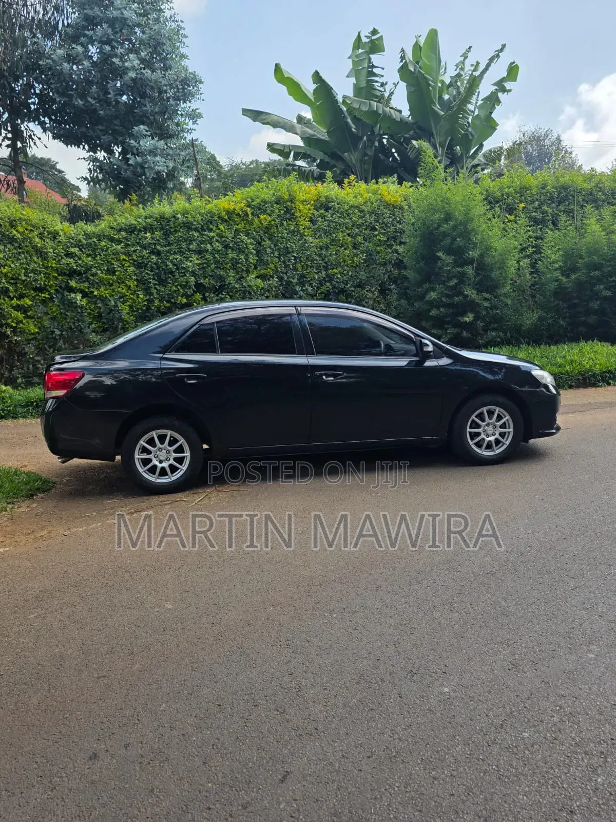 Toyota Allion 2010 Black