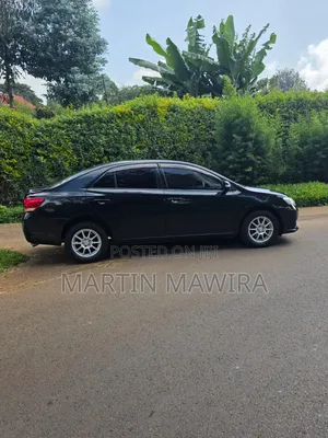 Toyota Allion 2010 Black