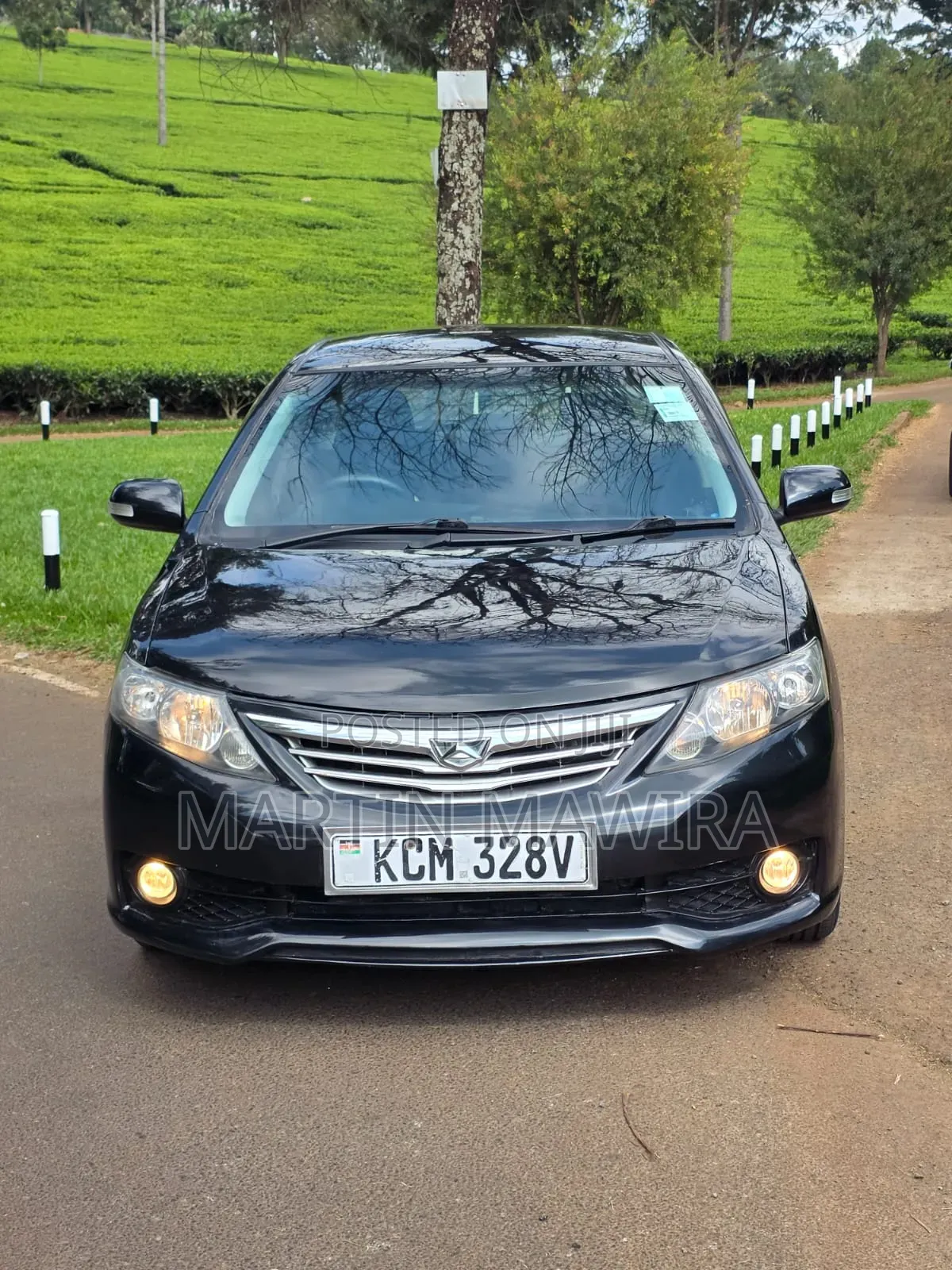 Toyota Allion 2010 Black