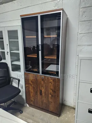2 Door Wooden Filling Cabinet