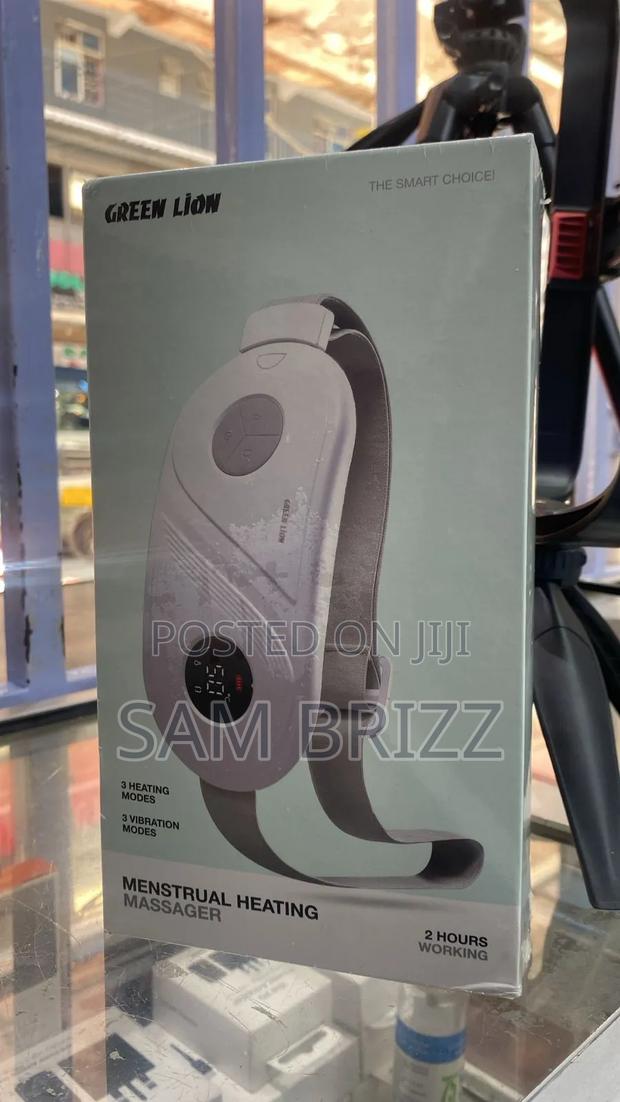 Green Lion Menstrual Heating Massager