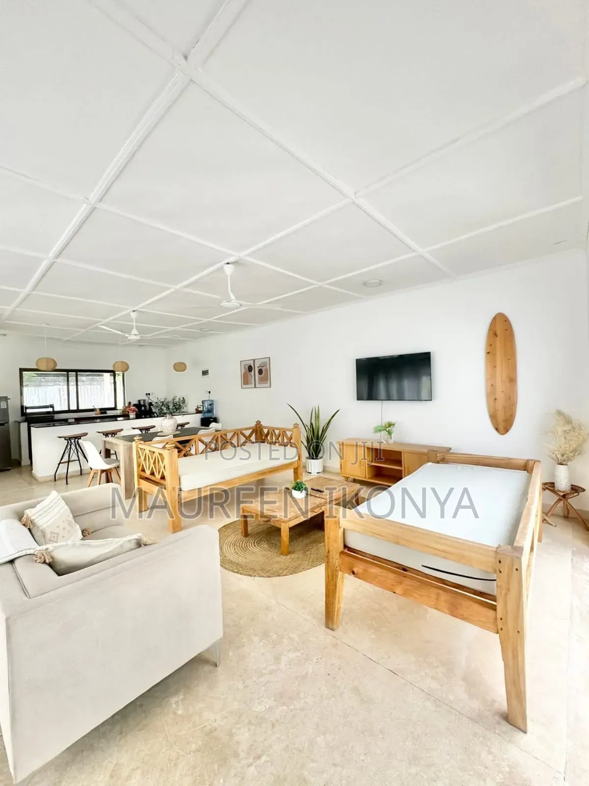Furnished 2bdrm Bungalow in Watamu for sale