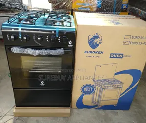 Euroken Euro-55-4g Full Gas Cooker With Auto Ignition