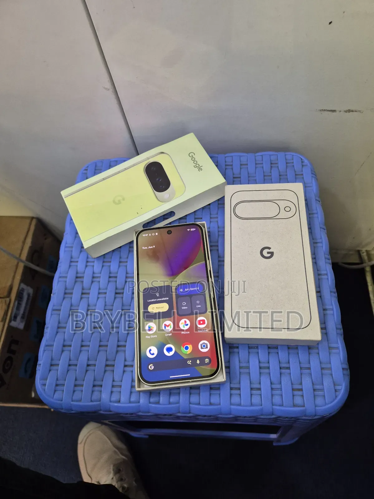 Google Pixel 10 256 GB Green