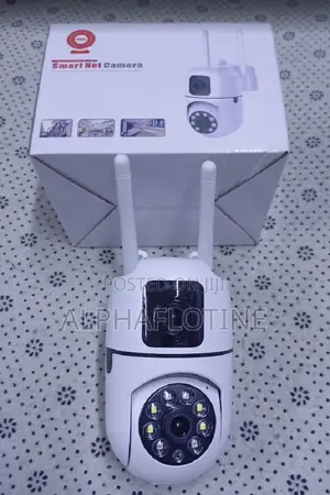 Smarthome Wifi Security for Babymonitor Indoor Network Duallens Camera