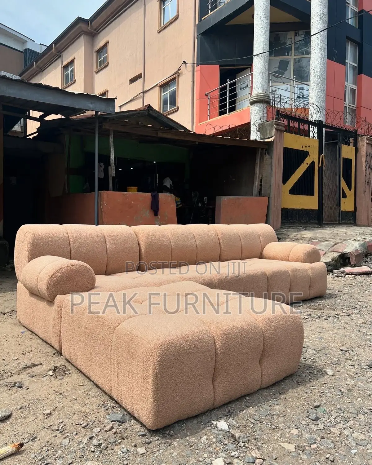 Modern Bubble Lseat 6 Seater