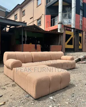 Modern Bubble Lseat 6 Seater