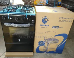 Euroken Euro-55-4g Gas Cooker With Gas Oven
