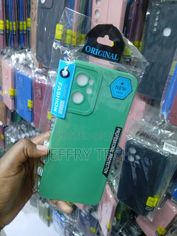 Xiaomi Redmi Note 12 5g Matte Green Silicone Protective Smart Case - thumbnail 2