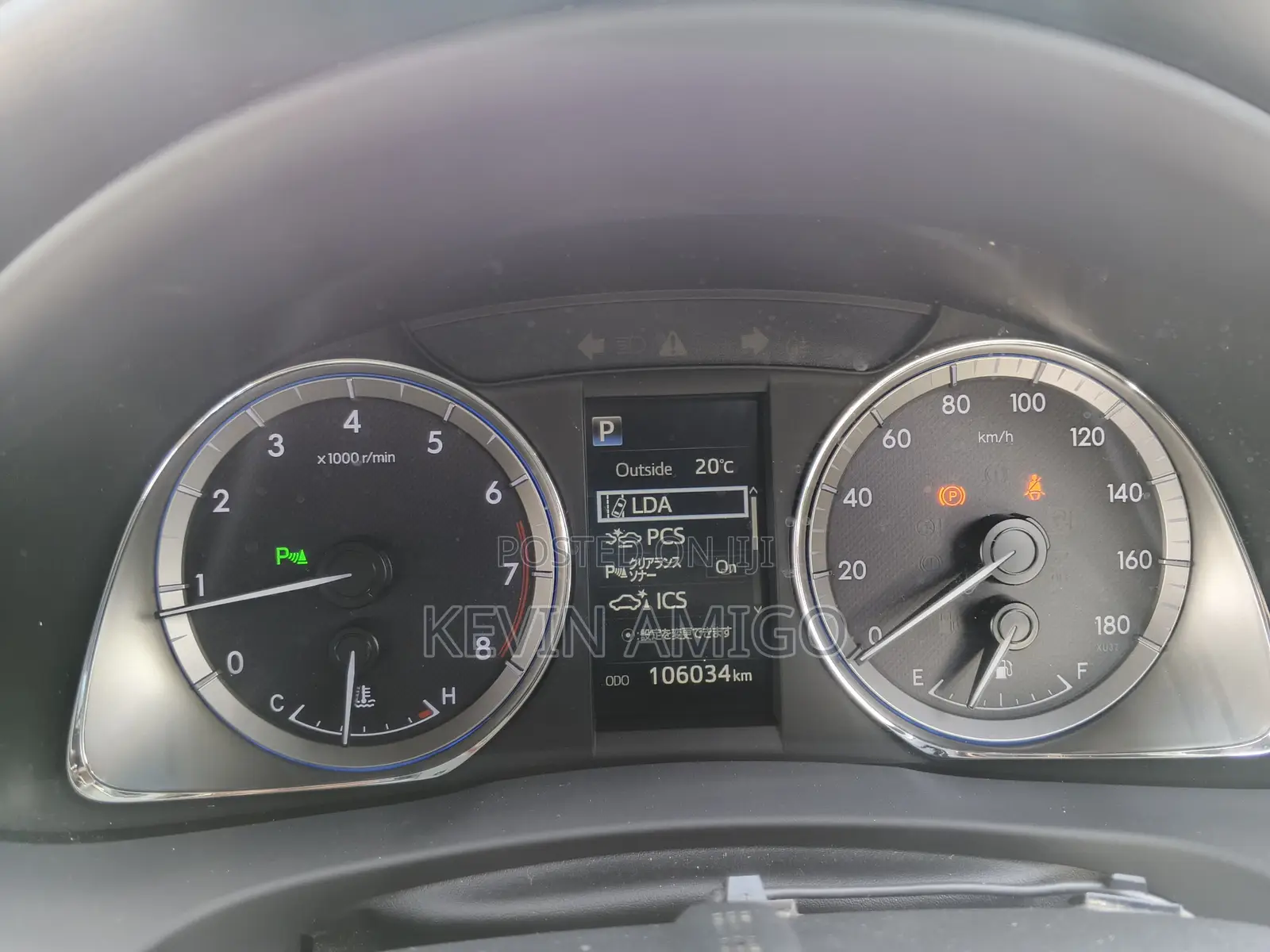 Toyota Harrier 2019