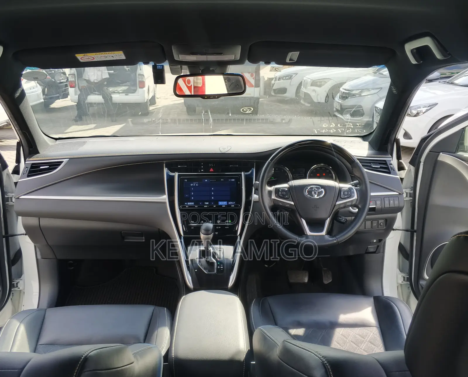 Toyota Harrier 2019