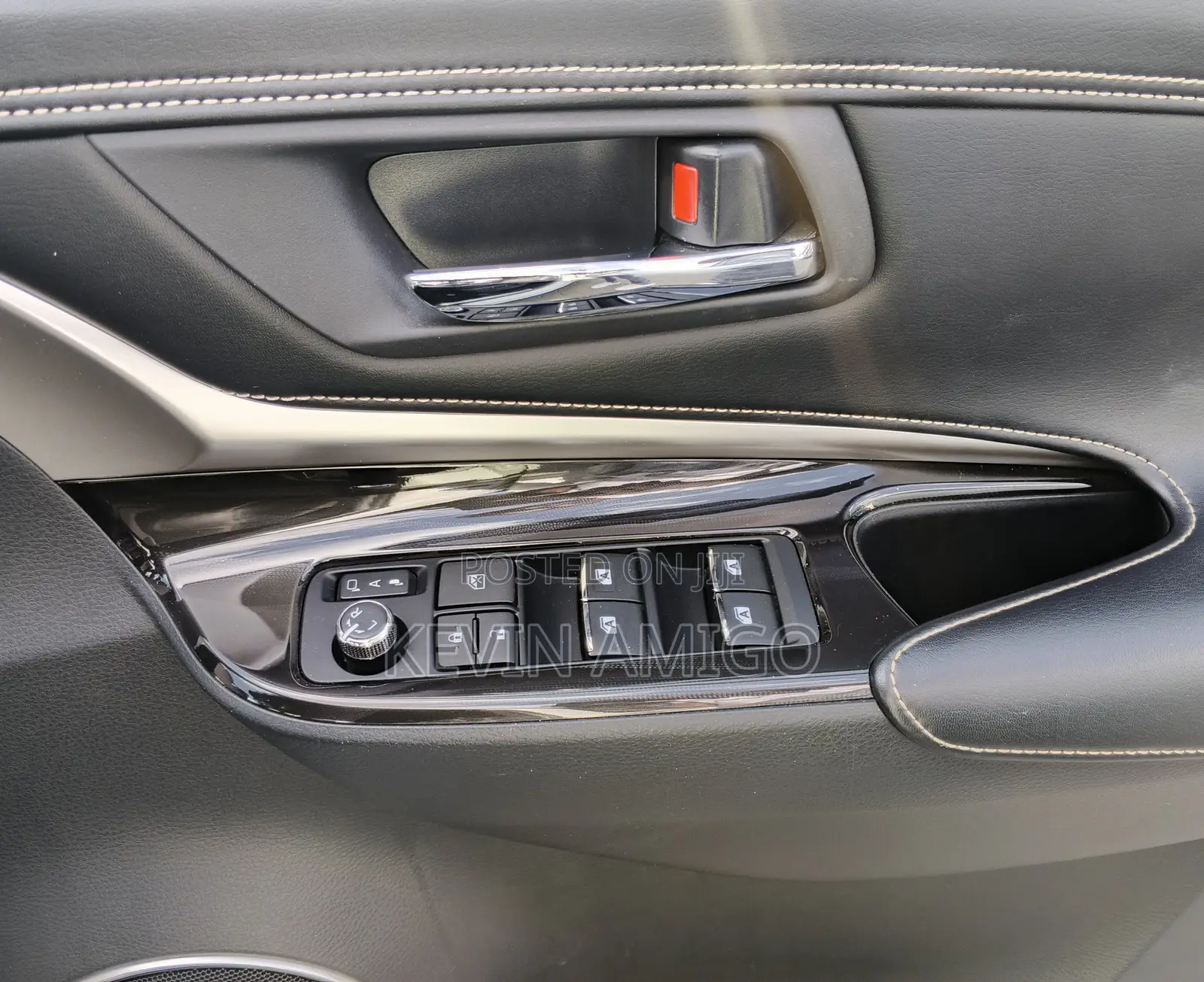 Toyota Harrier 2019