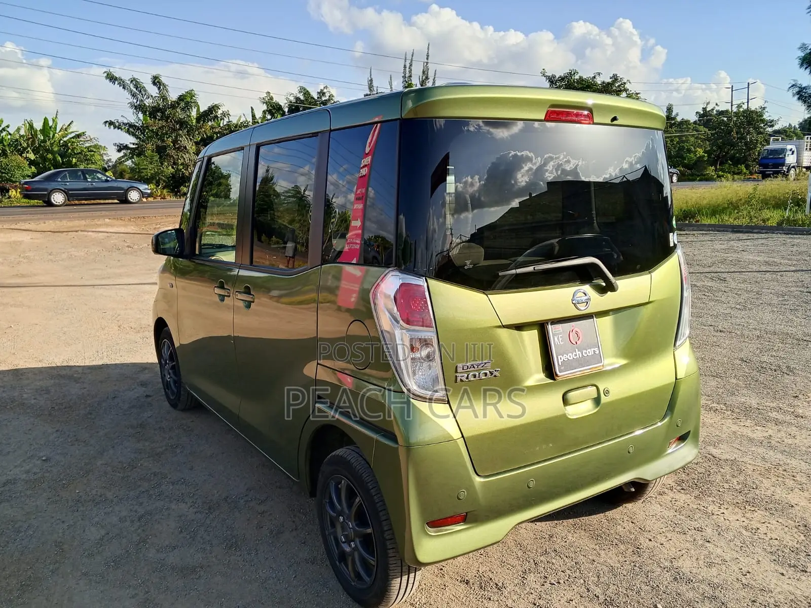 Nissan Dayz 2019 Green