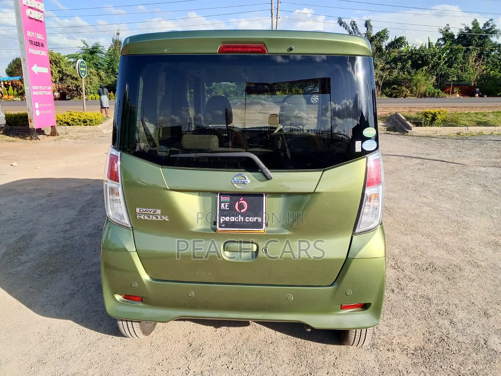 Nissan Dayz 2019 Green