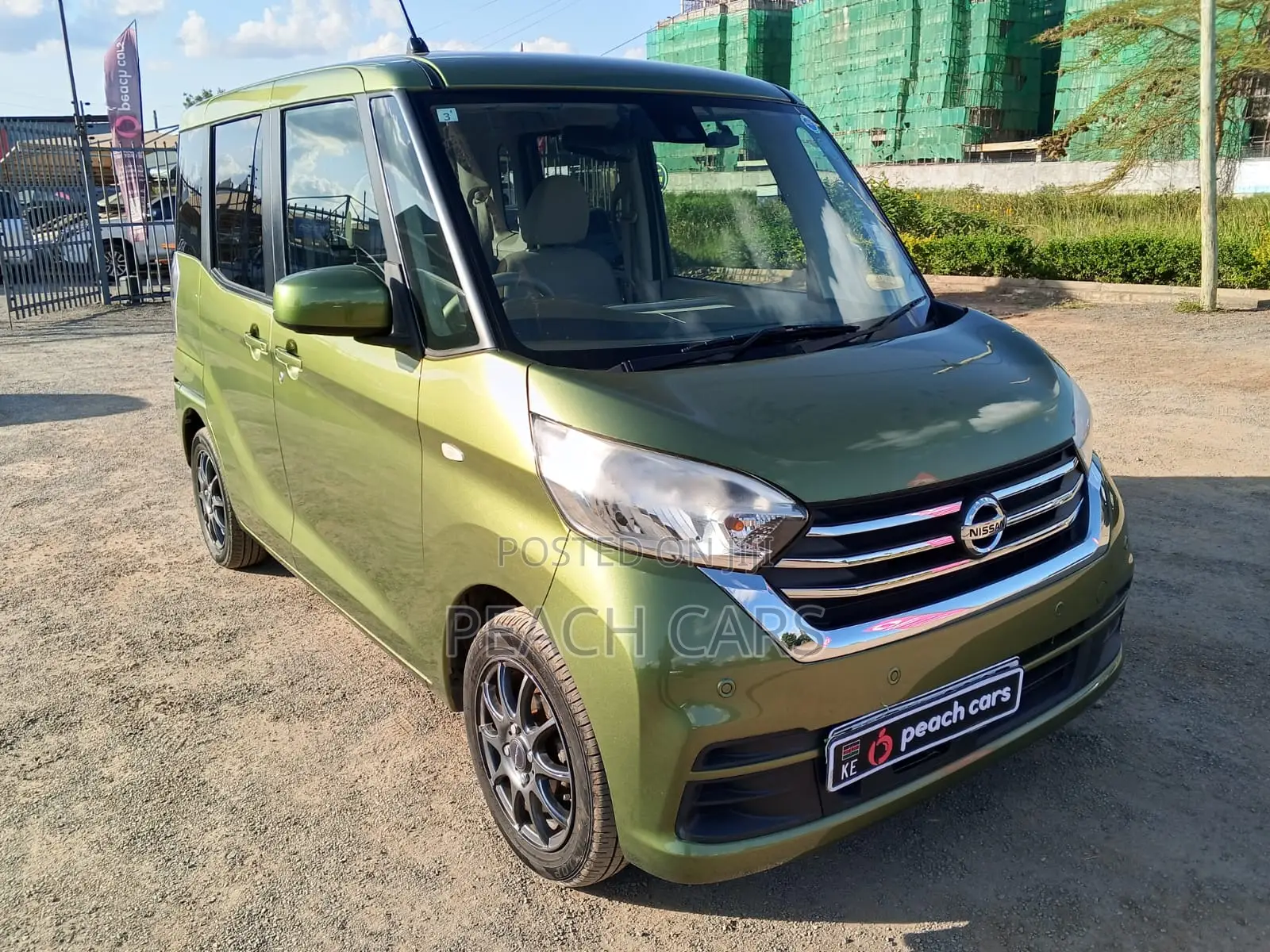 Nissan Dayz 2019 Green