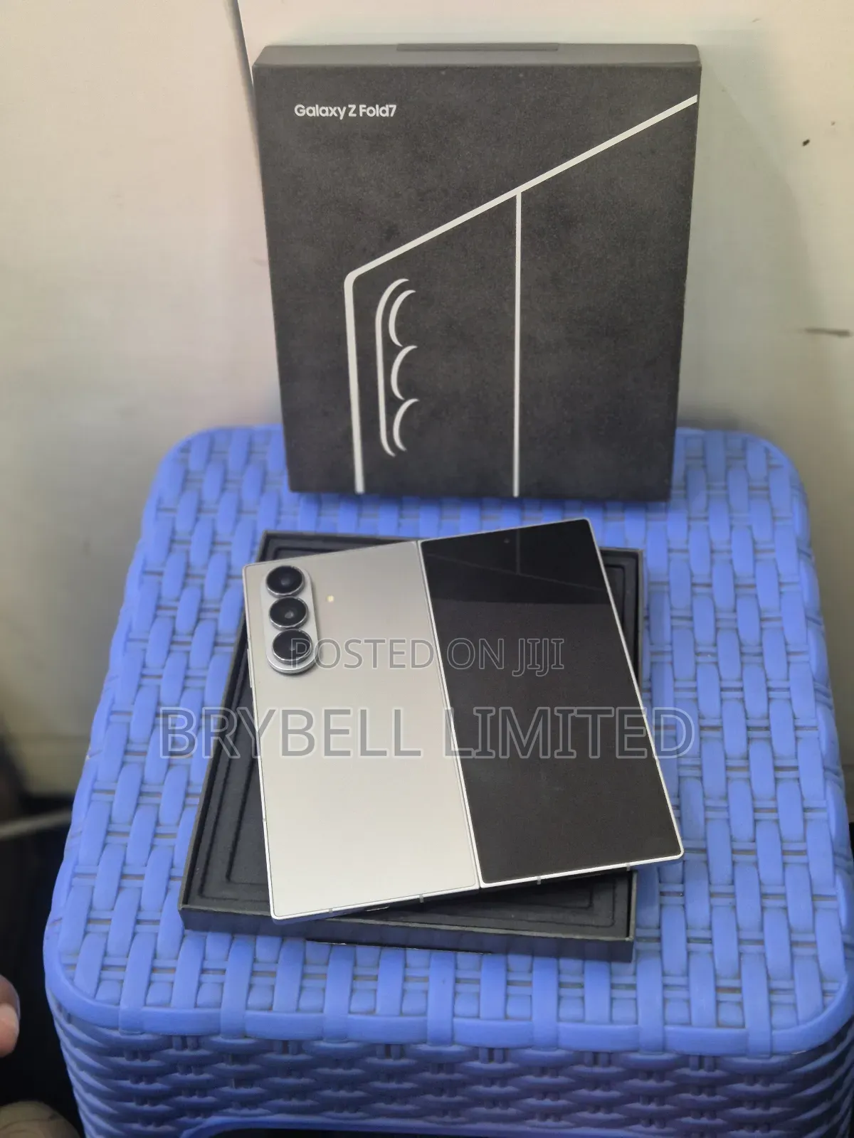 Samsung Galaxy Z Fold7 512 GB Gray