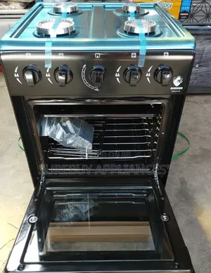 Euroken Euro-55-4g Full Gas Cooker Auto Ignition 50x55cm