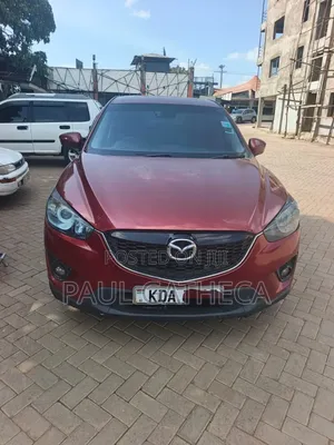 Mazda CX-5 2014 Red