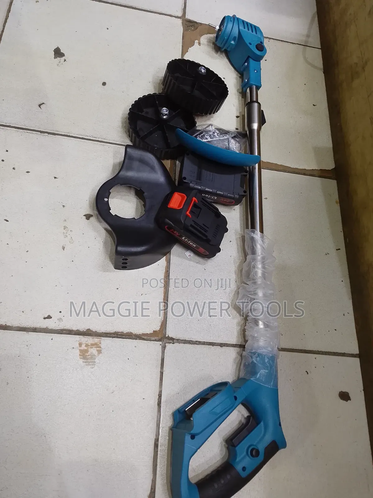 Well Performing and Professional Cordless Grass Cutter/Reliable