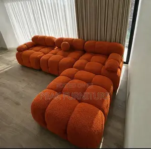 Luxury Bubble Corner Sofa 6 Seater
