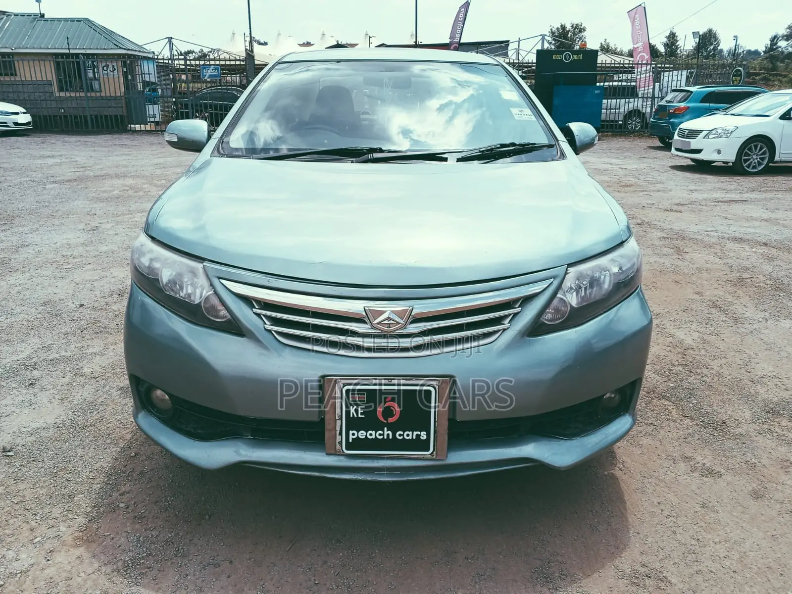 Toyota Allion 2008 Gray