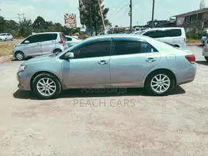 Toyota Allion 2008 Gray