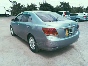 Toyota Allion 2008 Gray