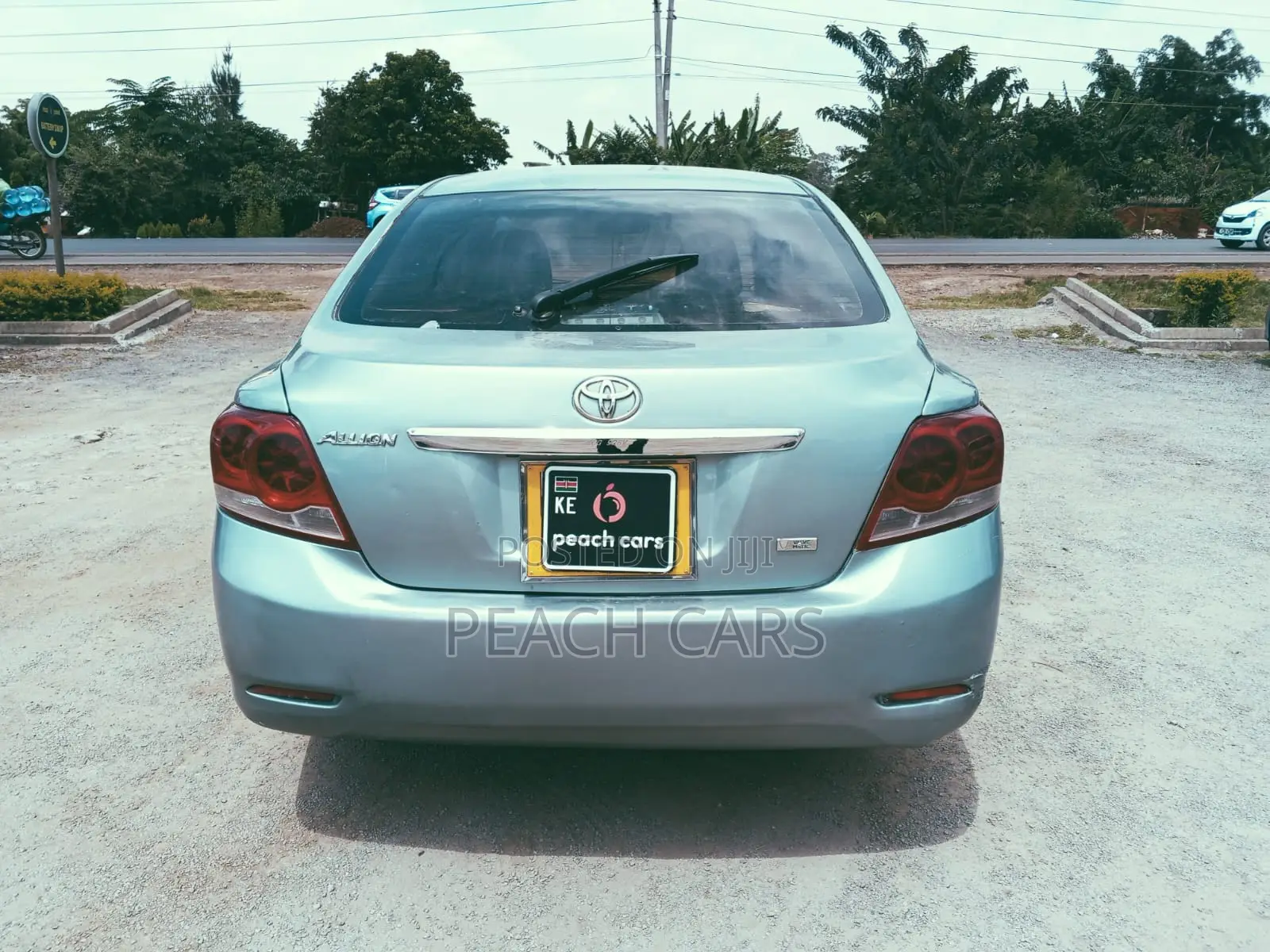 Toyota Allion 2008 Gray