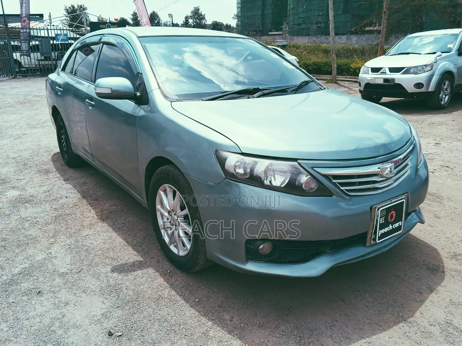 Toyota Allion 2008 Gray