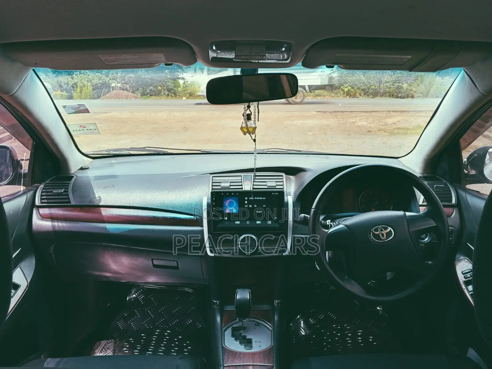 Toyota Allion 2008 Gray