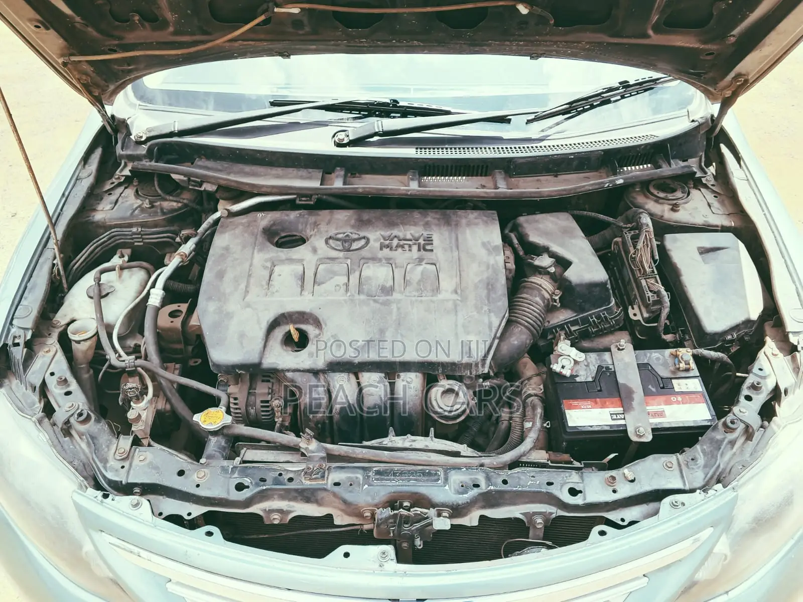 Toyota Allion 2008 Gray