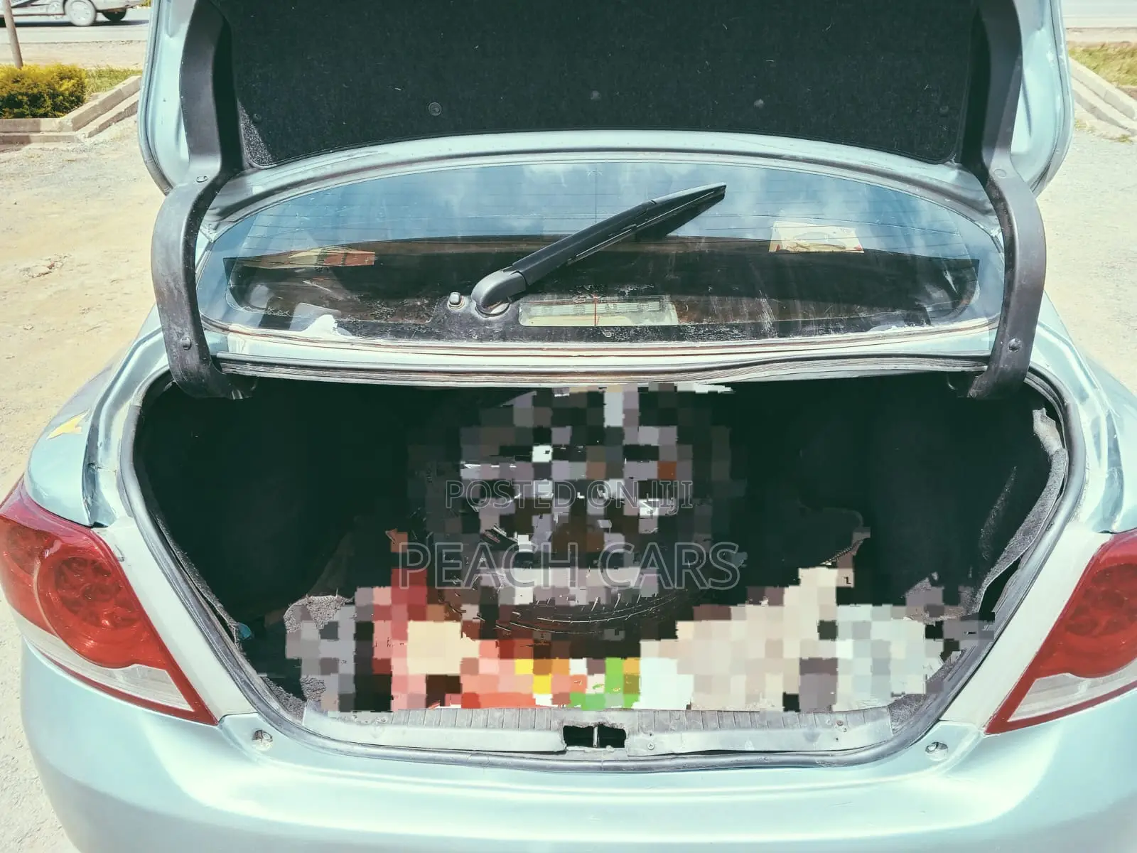 Toyota Allion 2008 Gray
