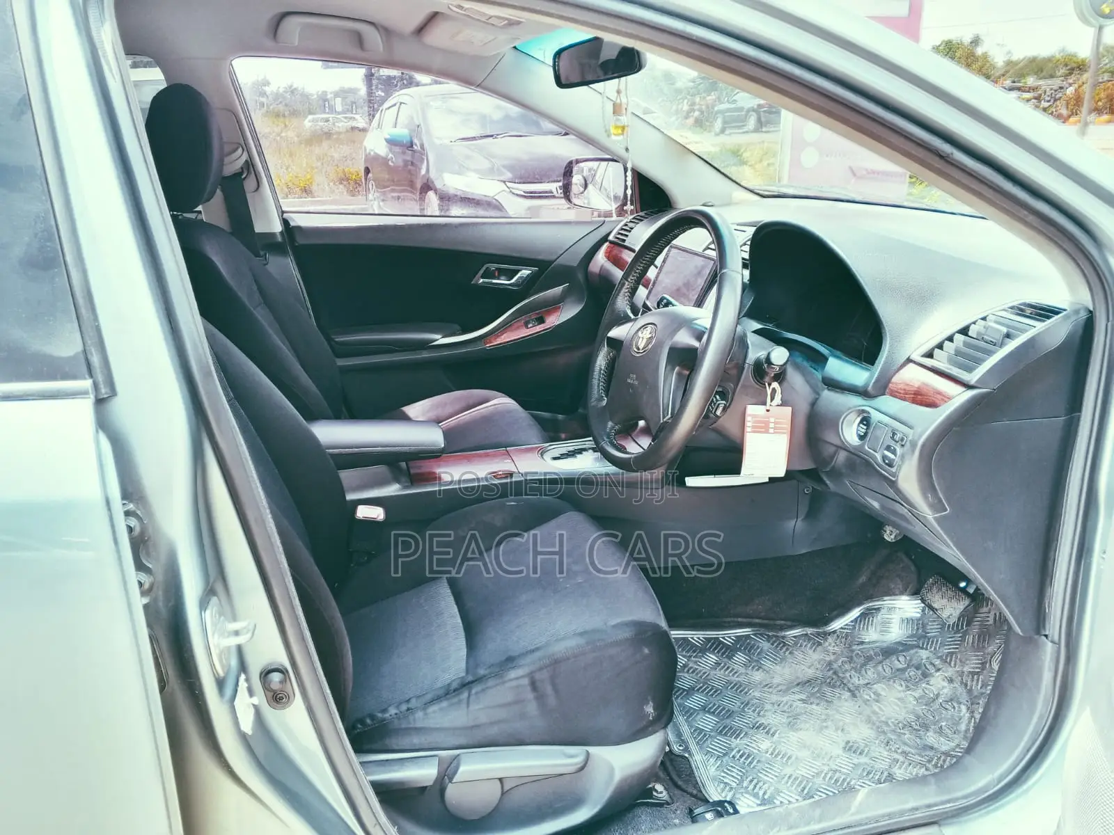 Toyota Allion 2008 Gray