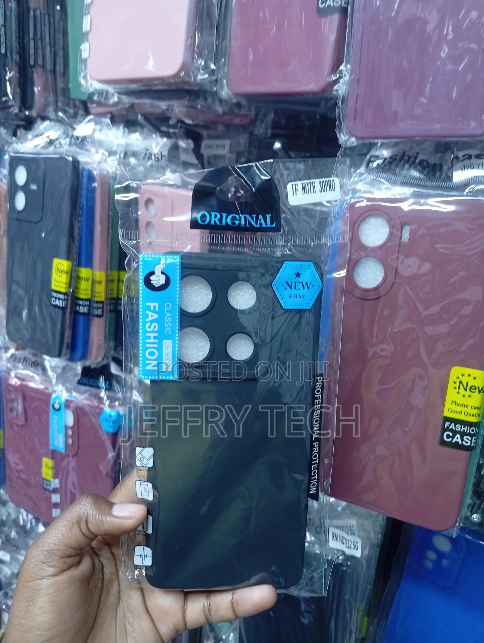 Infinix Note 30 Pro Soft Microfiber Interior Layer Cover