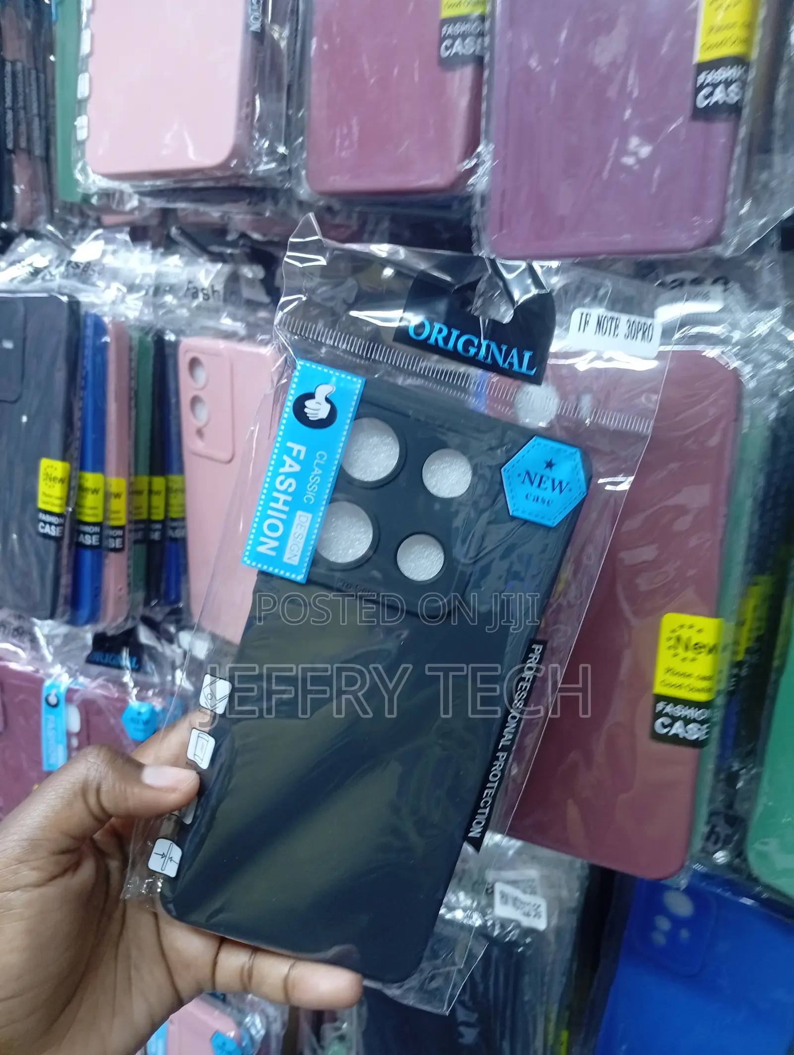 Infinix Note 30 Pro Soft Microfiber Interior Layer Cover