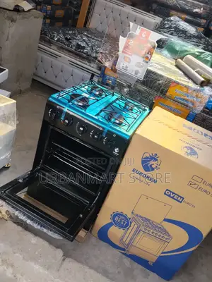 Euroken Free Standing Gas Cooker With Oven- 50 by 55