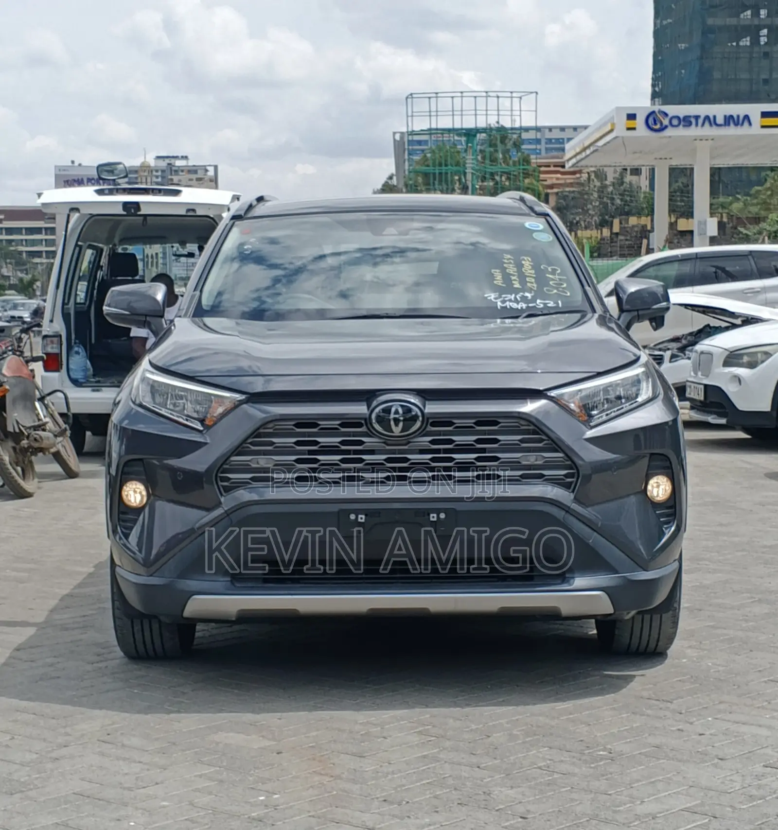 Toyota RAV4 2020 Gray