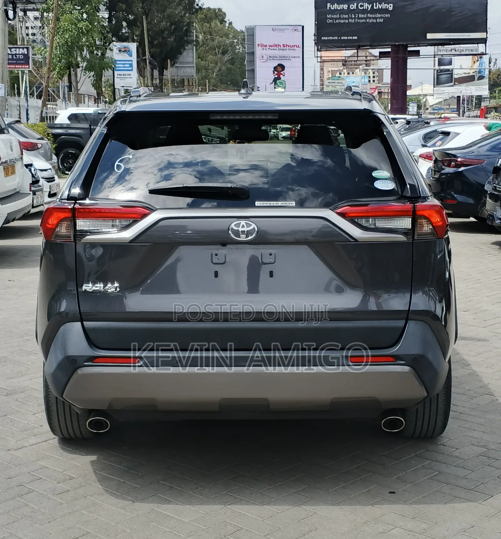 Toyota RAV4 2020 Gray