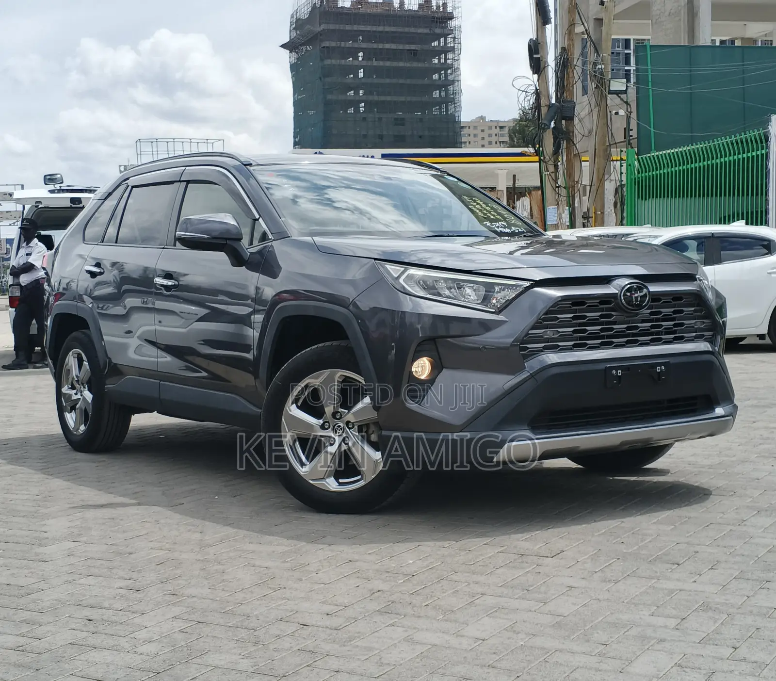 Toyota RAV4 2020 Gray