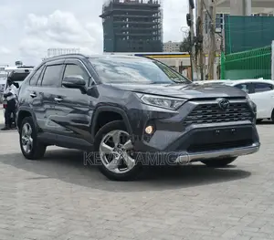 Toyota RAV4 2020 Gray