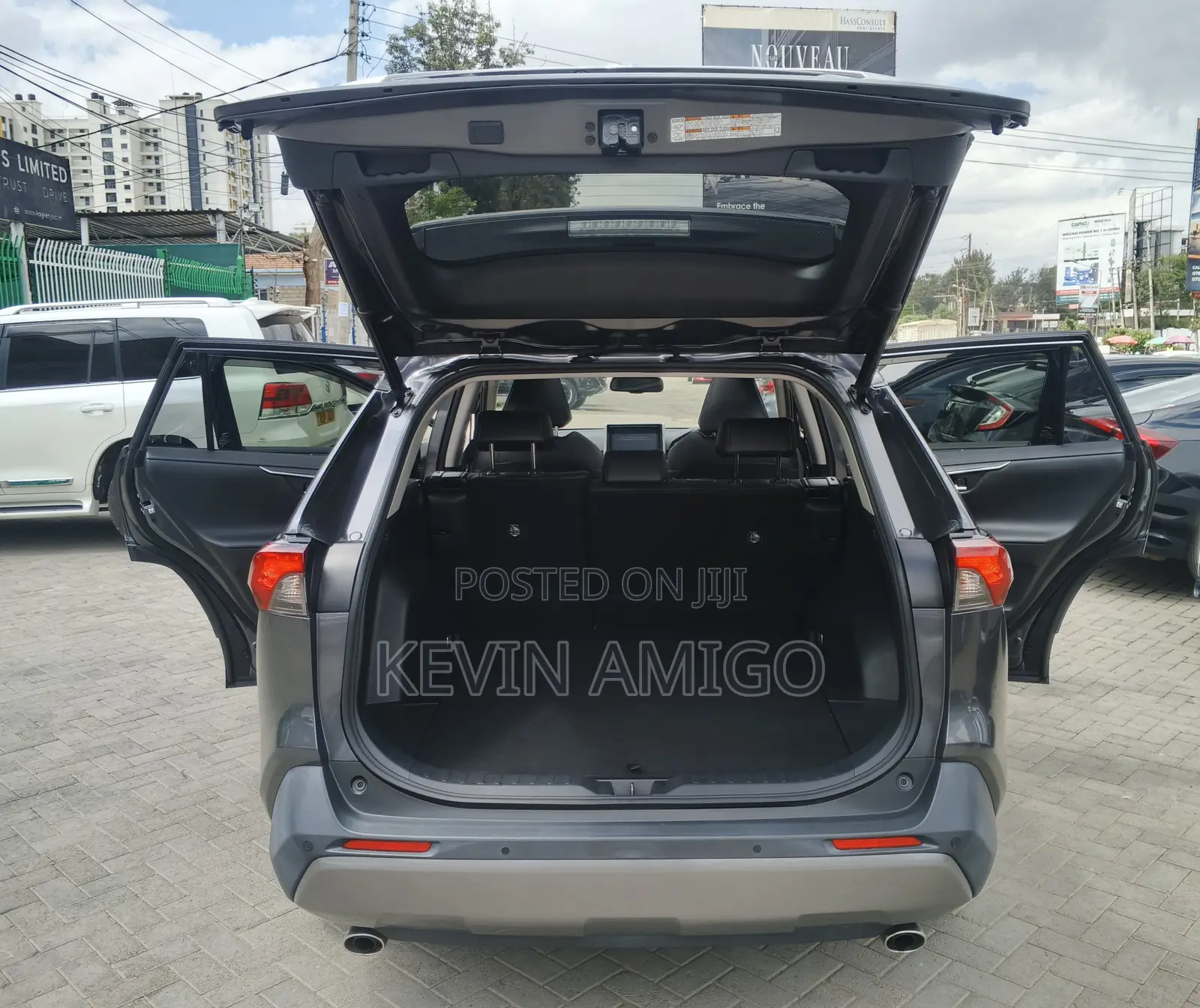 Toyota RAV4 2020 Gray