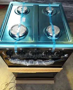 Euroken Euro-55-4g Gas Cooker 50x55 Auto Ignition,Gas Oven