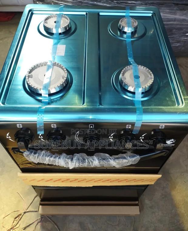 Euroken Euro-55-4g Gas Cooker 50x55 Auto Ignition,Gas Oven