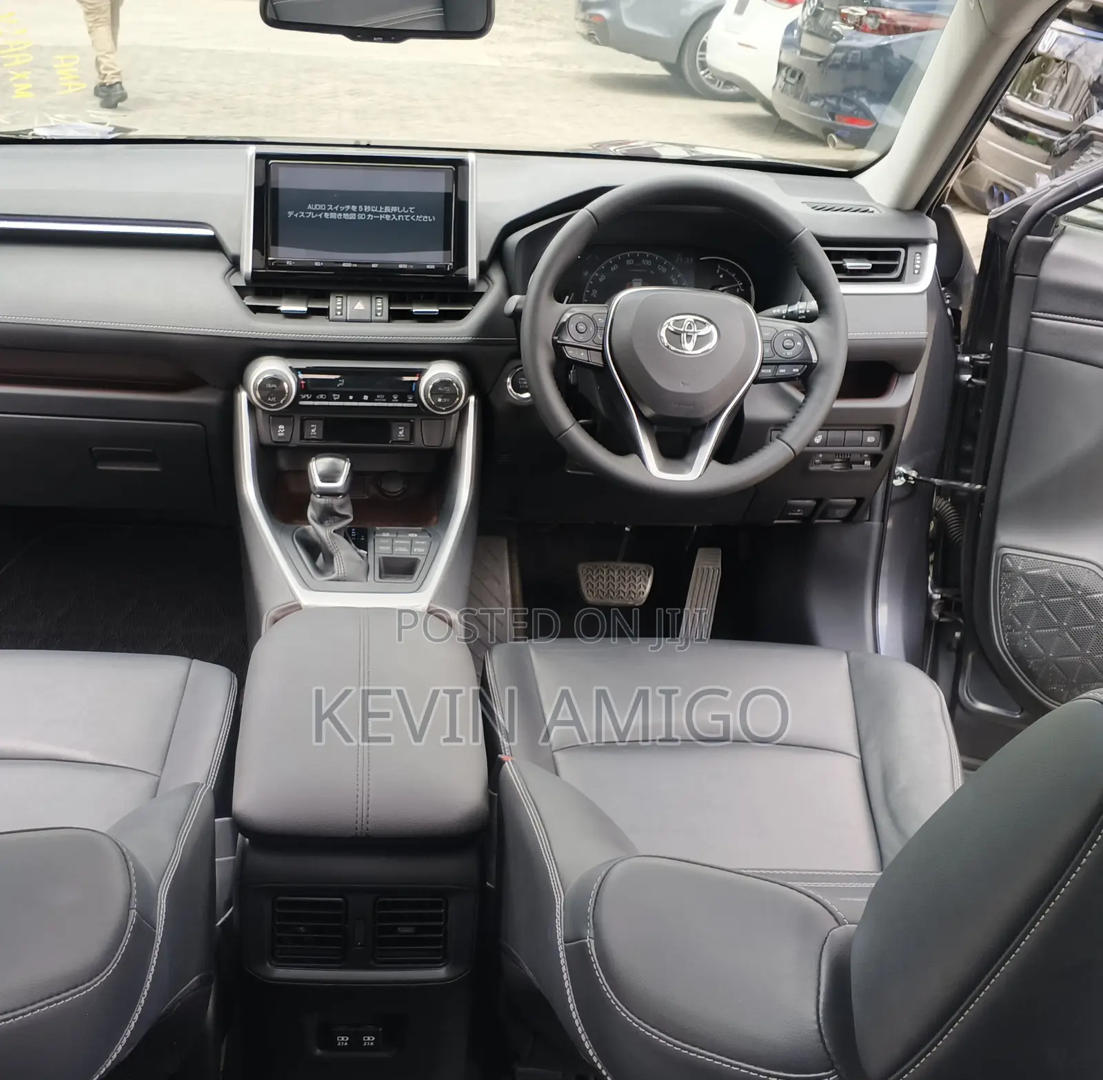 Toyota RAV4 2020 Gray
