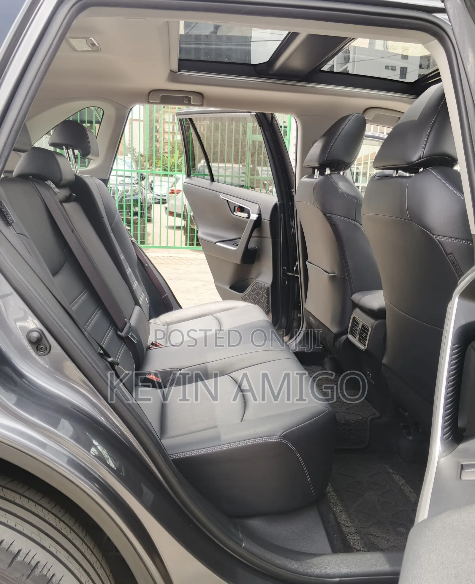 Toyota RAV4 2020 Gray